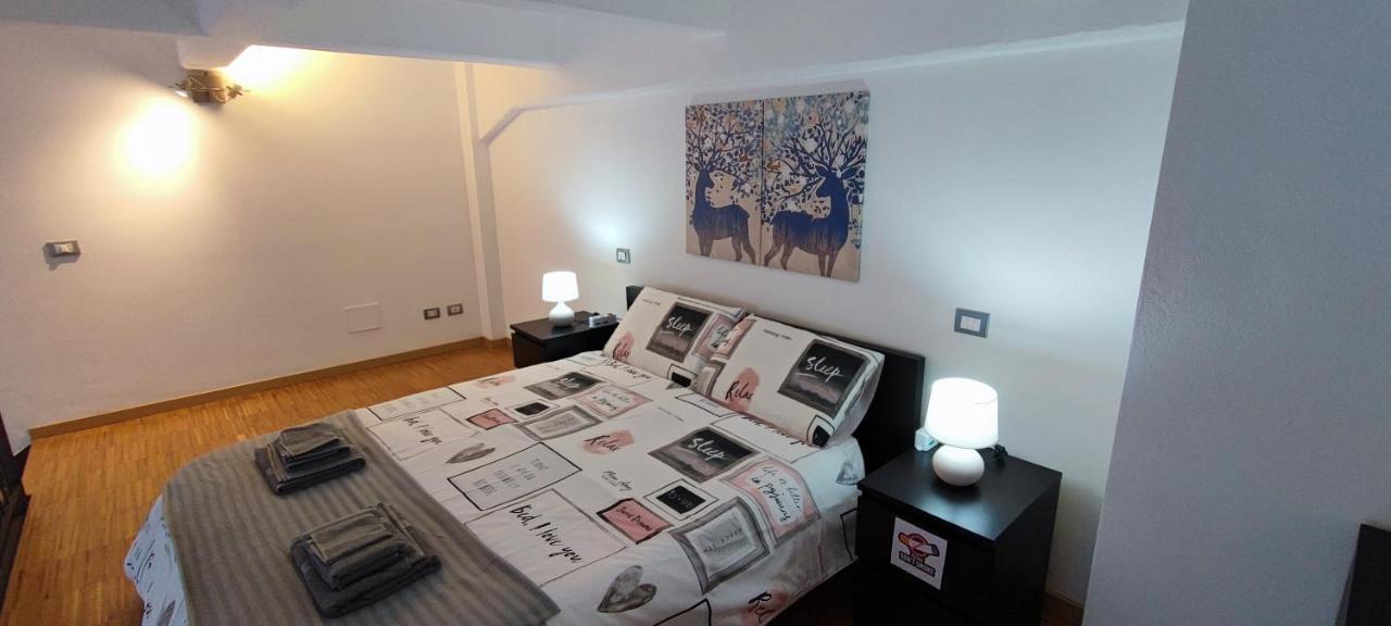 Luxury Loft A Milano - Design Esclusivo E Comfort Moderno Exteriör bild