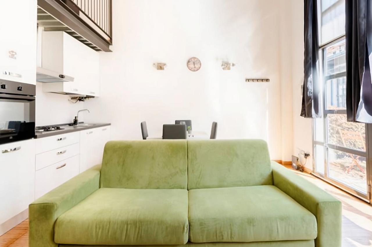 Luxury Loft A Milano - Design Esclusivo E Comfort Moderno Exteriör bild