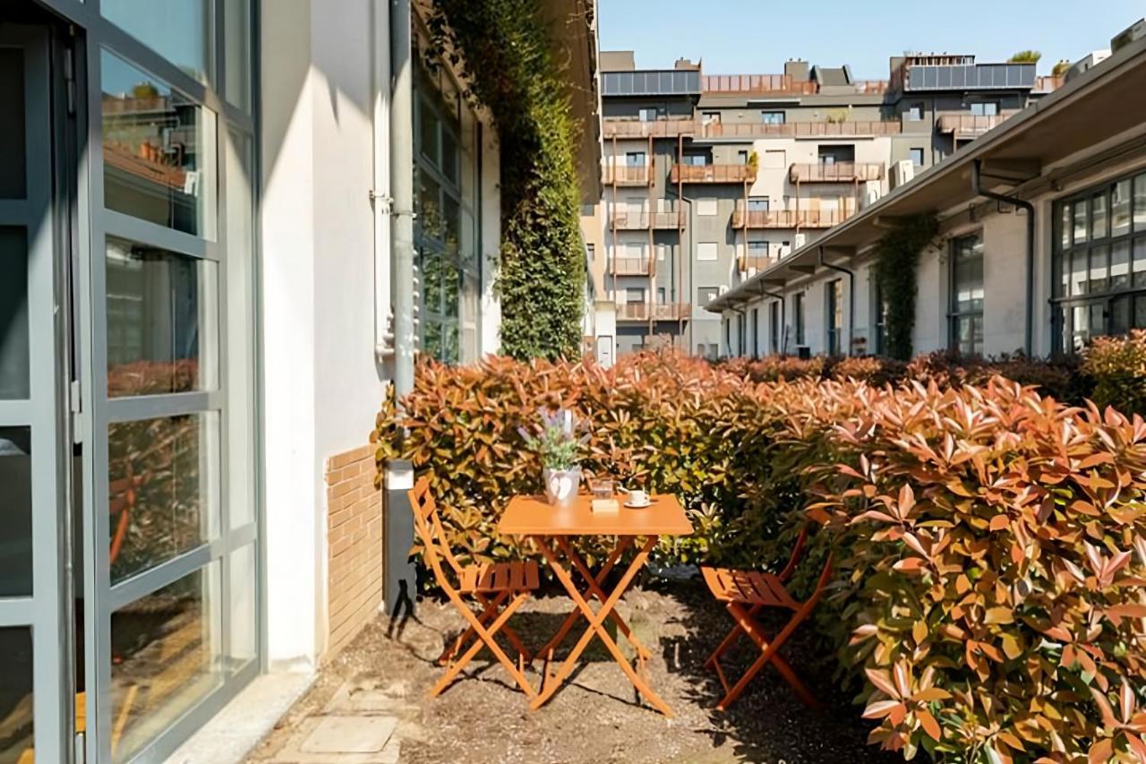 Luxury Loft A Milano - Design Esclusivo E Comfort Moderno Exteriör bild