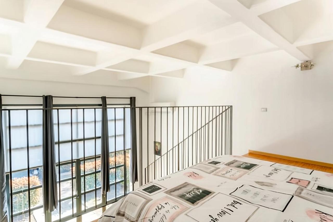 Luxury Loft A Milano - Design Esclusivo E Comfort Moderno Exteriör bild