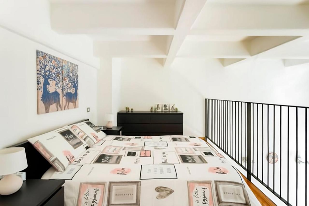Luxury Loft A Milano - Design Esclusivo E Comfort Moderno Exteriör bild