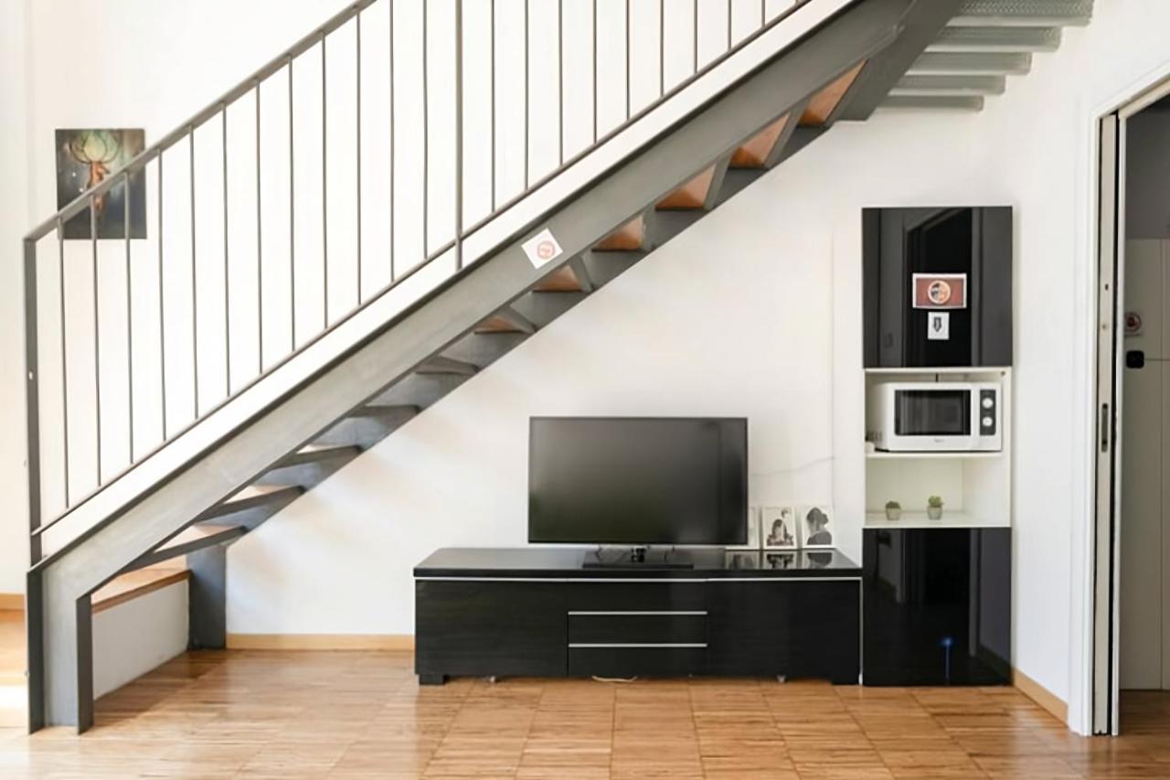 Luxury Loft A Milano - Design Esclusivo E Comfort Moderno Exteriör bild