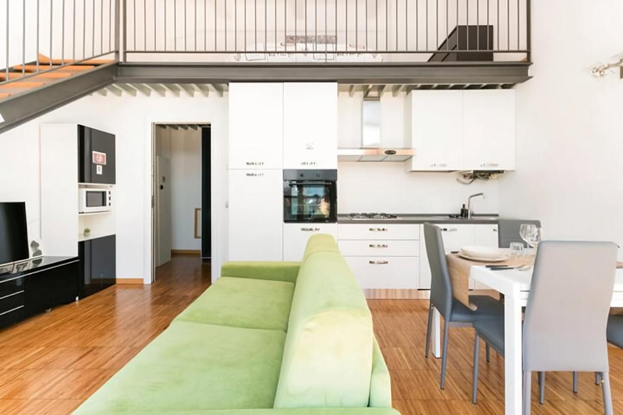 Luxury Loft A Milano - Design Esclusivo E Comfort Moderno Exteriör bild